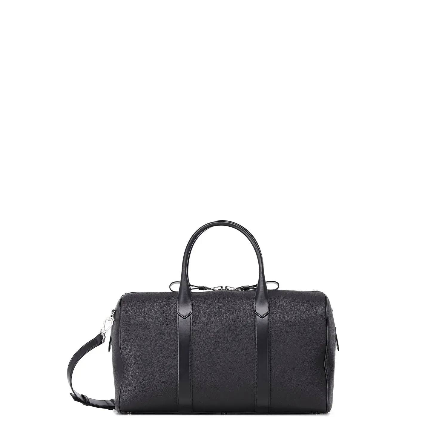 Klassische Weekender Reisetasche aus Leder