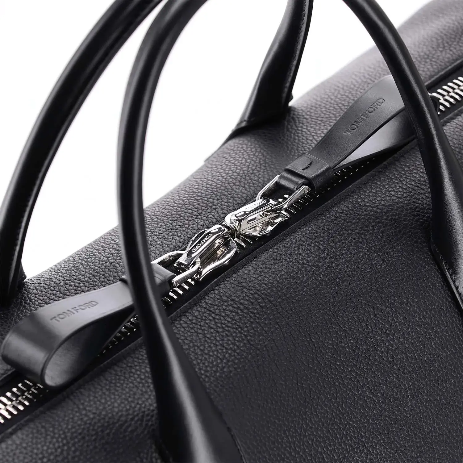 Klassische Weekender Reisetasche aus Leder