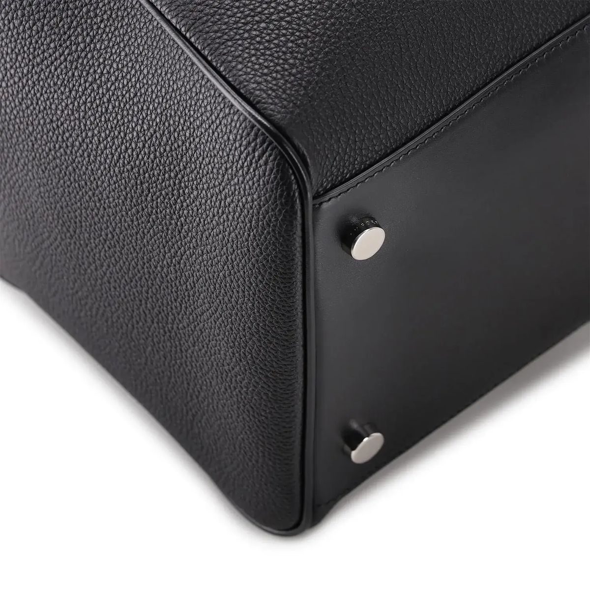 Klassische Weekender Reisetasche aus Leder