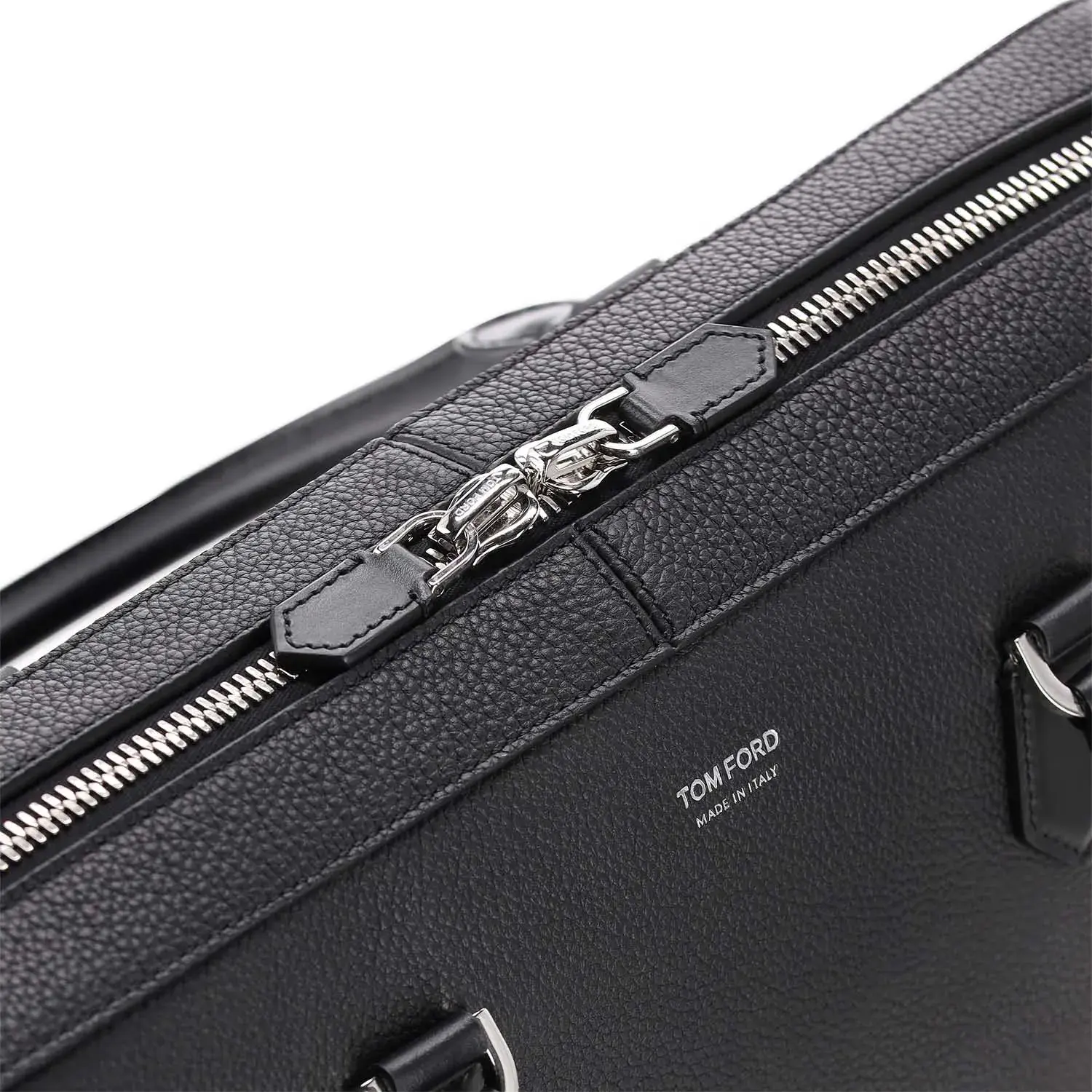 Elegante Laptop-Aktentasche aus Leder