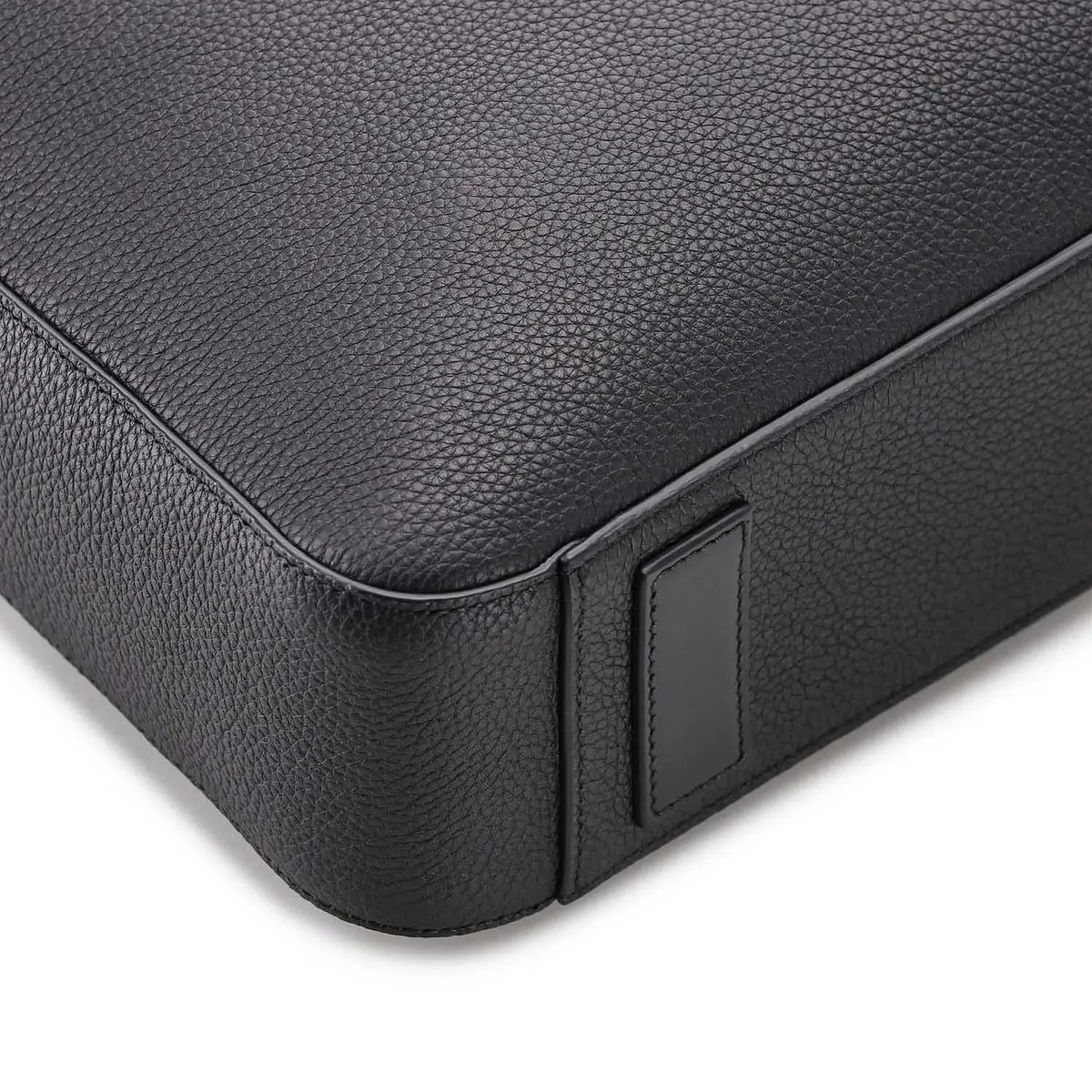 Elegante Laptop-Aktentasche aus Leder
