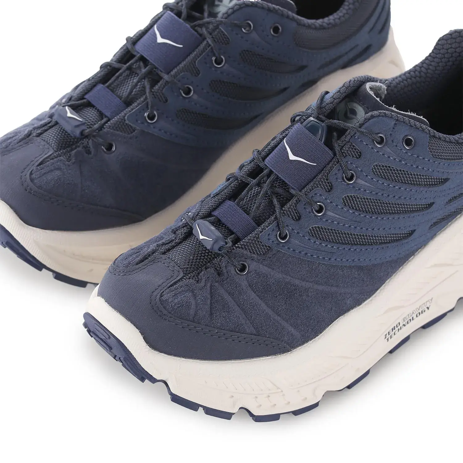 Marineblauer Performance-Low-Top-Sneaker