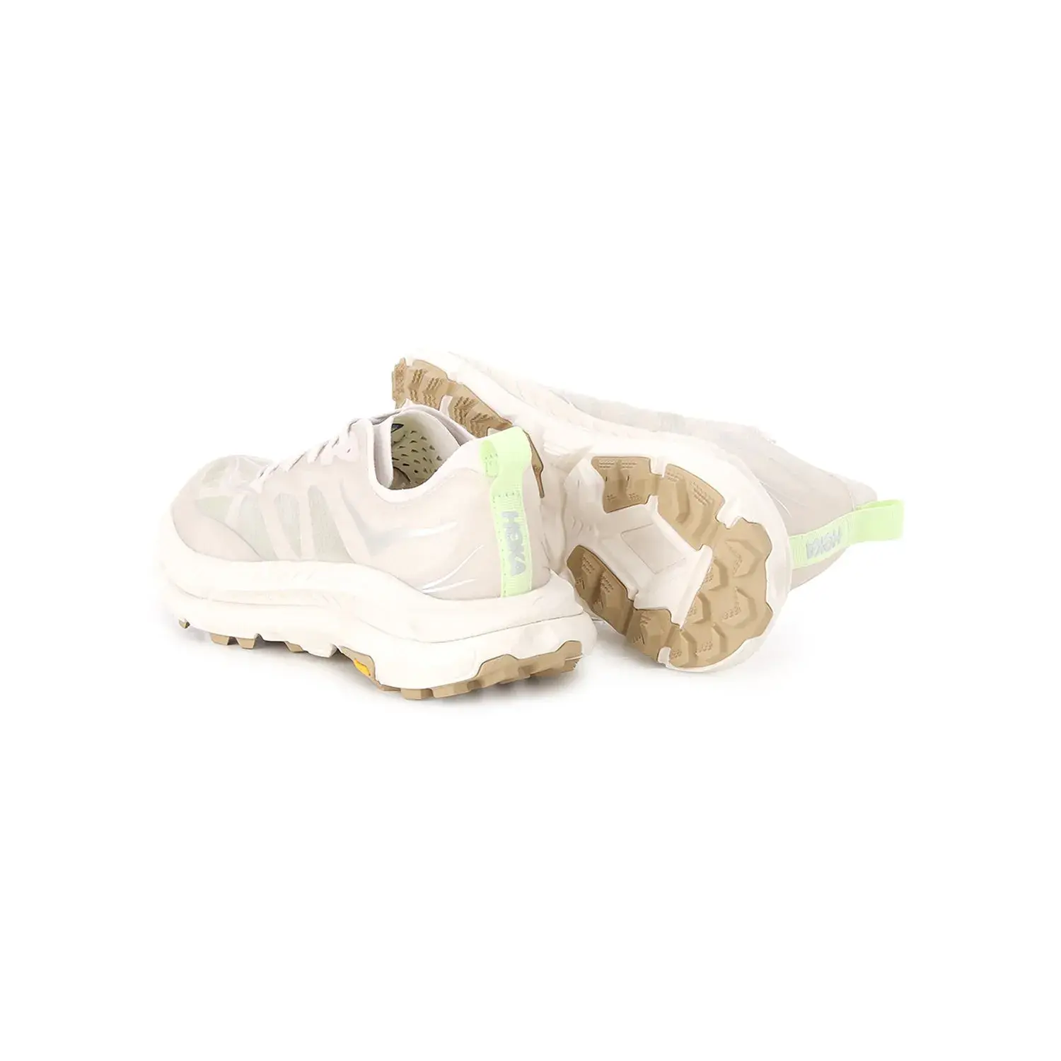Beige Hoka Mafate Speed 4 Sneaker