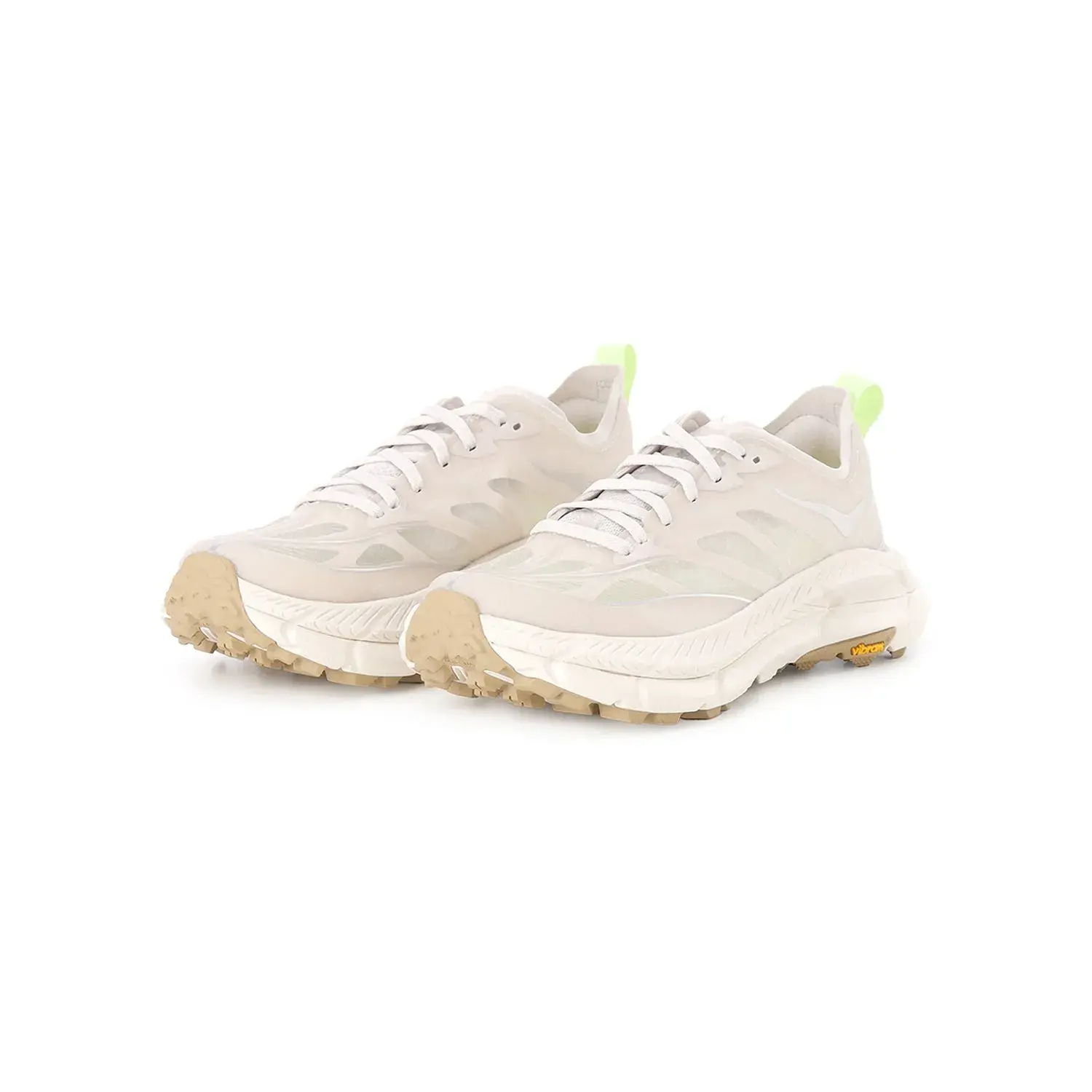 Beige Hoka Mafate Speed 4 Sneaker
