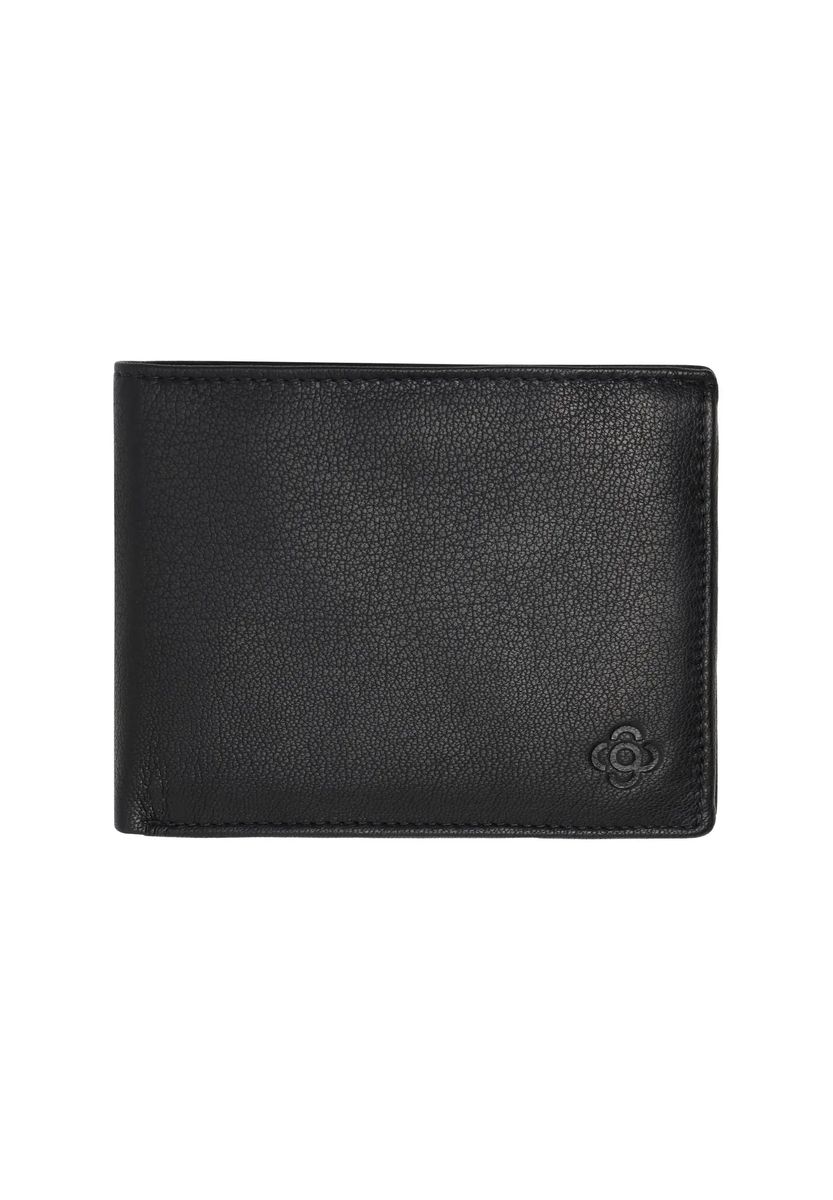Brieftasche aus genarbtem Leder