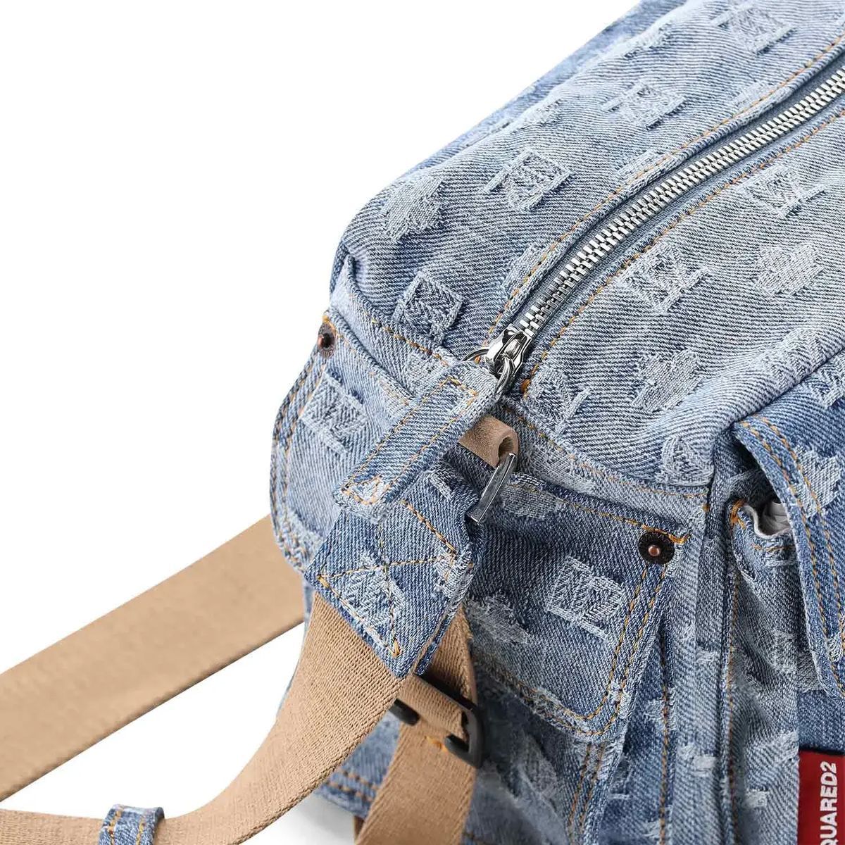 Dsquared2 Denim Umhängetasche