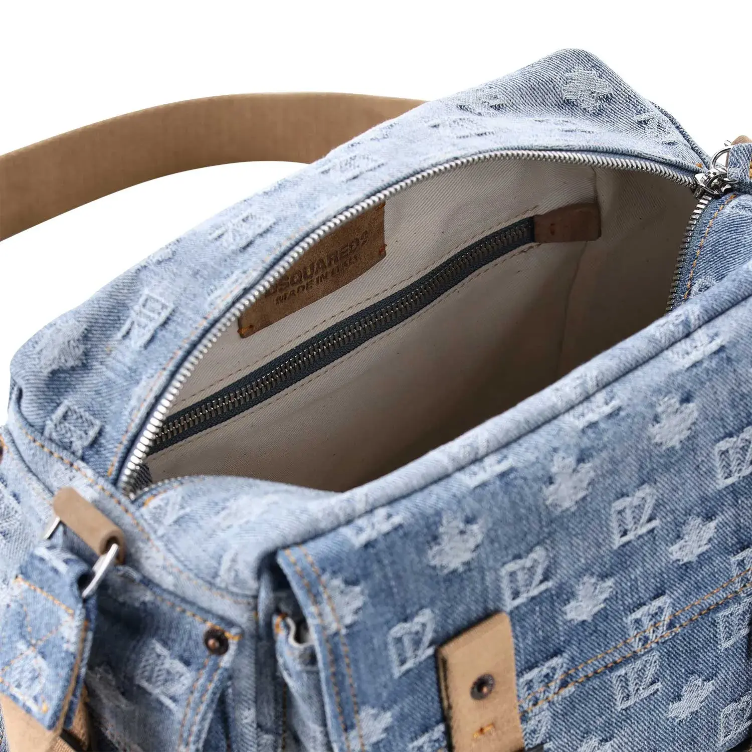 Dsquared2 Denim Umhängetasche