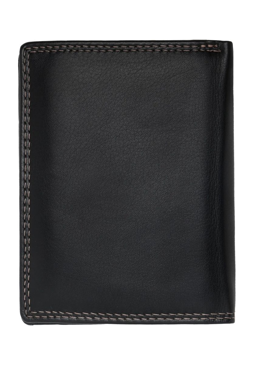 Elegante Lederbrieftasche mit Steckfächern