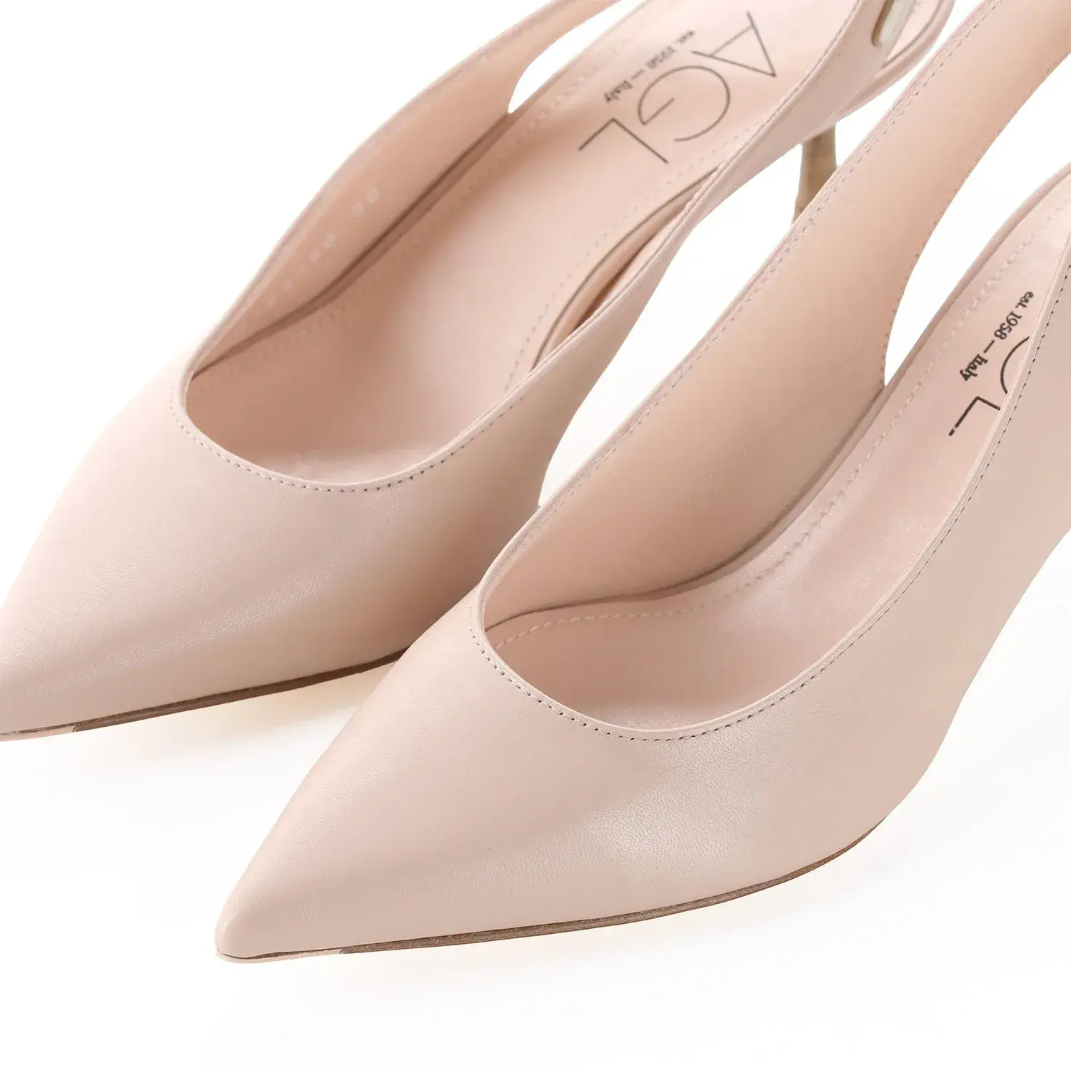 Elegante Slingback-Pumps mit spitzer Zehenpartie