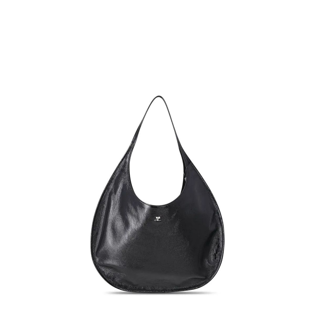 Elegante Leder Hobo Schultertasche