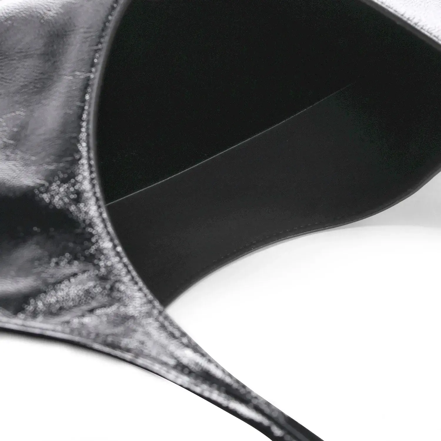 Elegante Leder Hobo Schultertasche