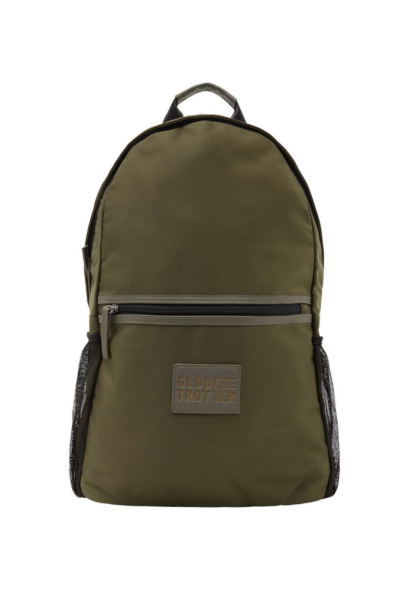 Minimalistischer Laptop-Rucksack mit Fächern