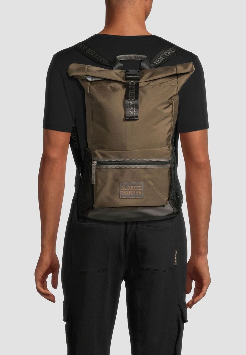 Rolltop Rucksack mit RFID-Schutz