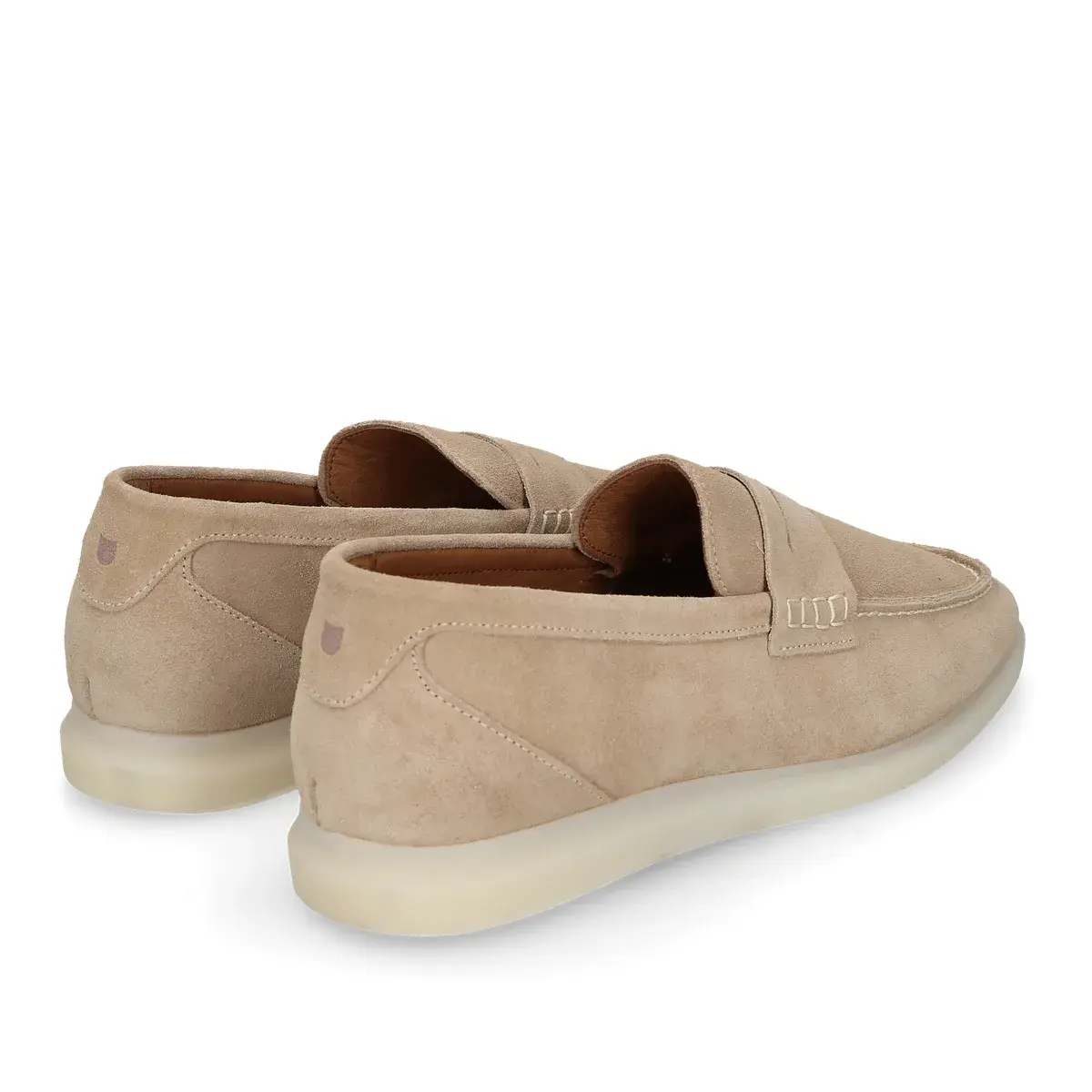 Penny Loafer aus Wildleder