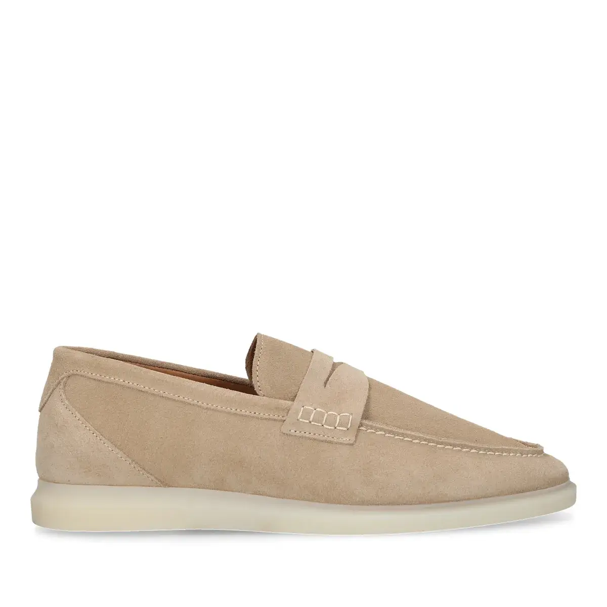 Penny Loafer aus Wildleder