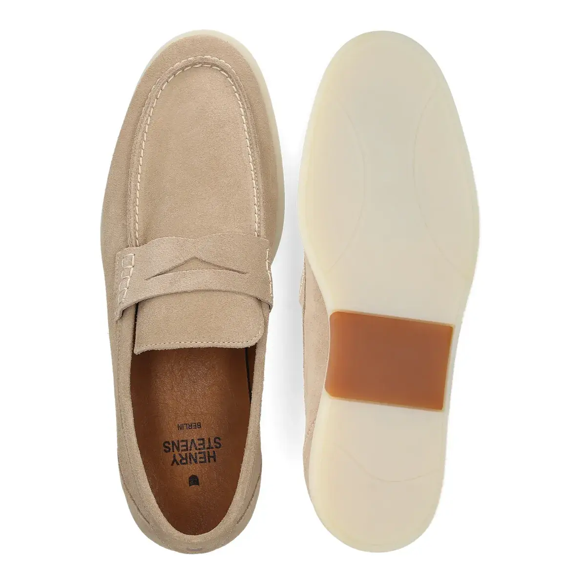 Penny Loafer aus Wildleder