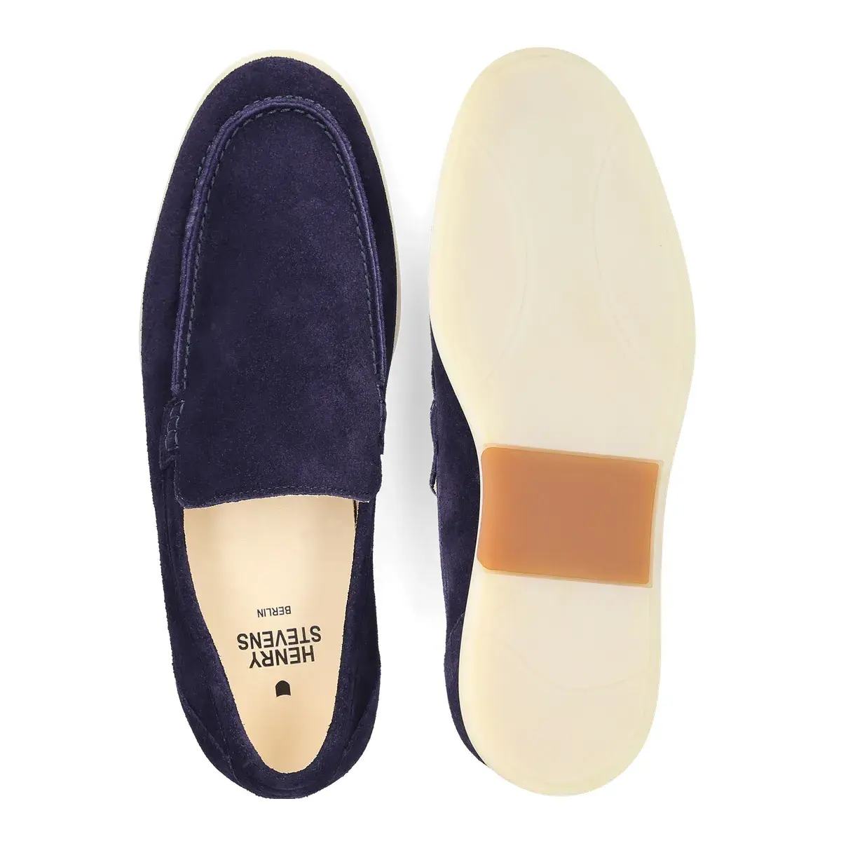 Herren Wildleder Loafer