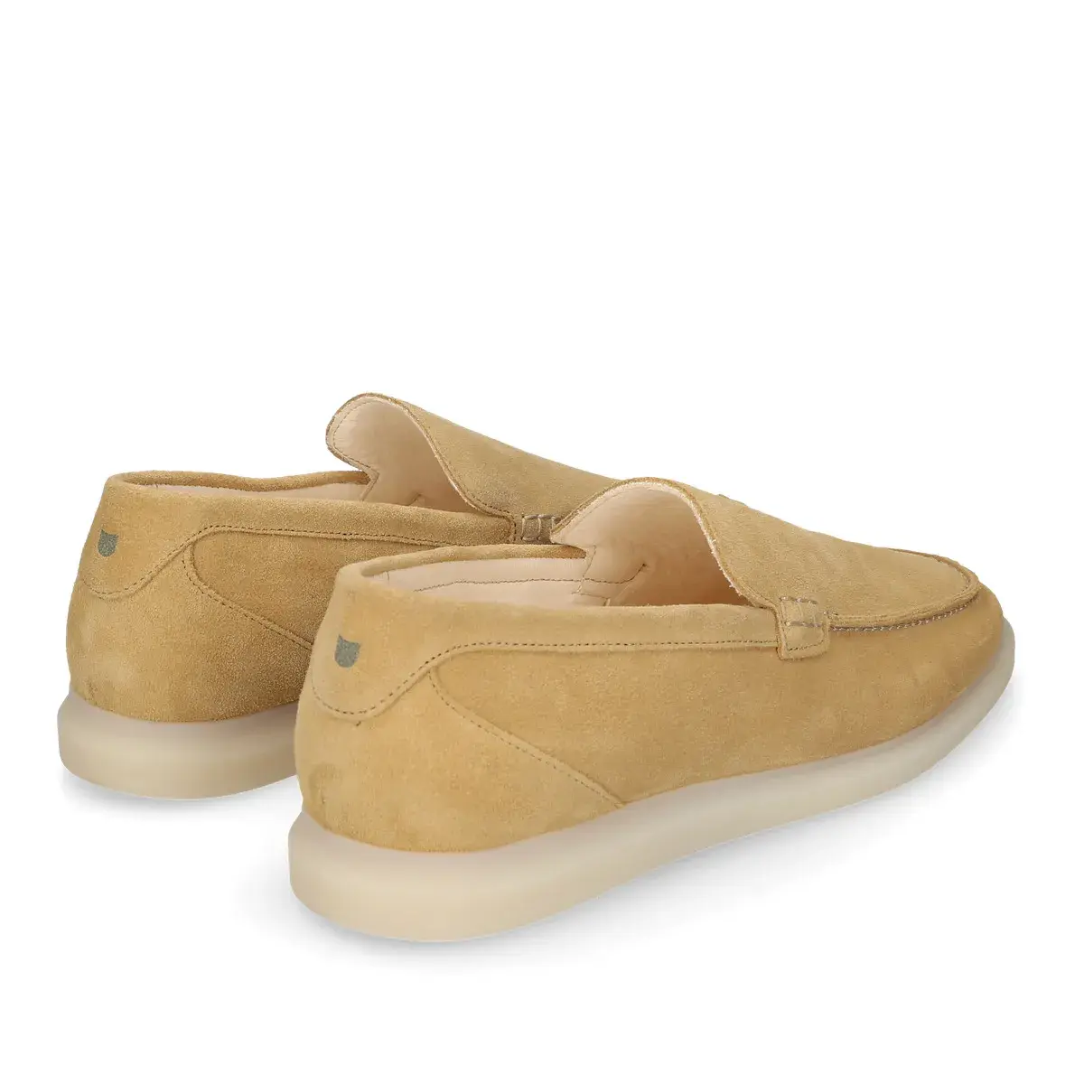 Wildleder Loafer Slipper Halbschuh