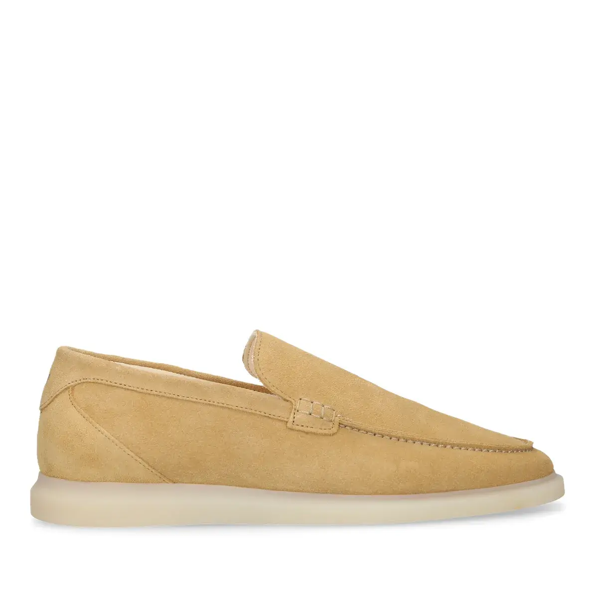 Wildleder Loafer Slipper Halbschuh
