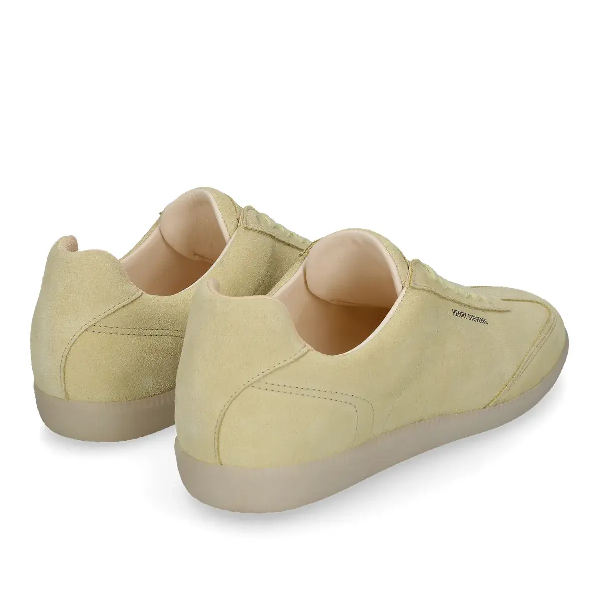 Wildleder Low-Top Mode Sneaker