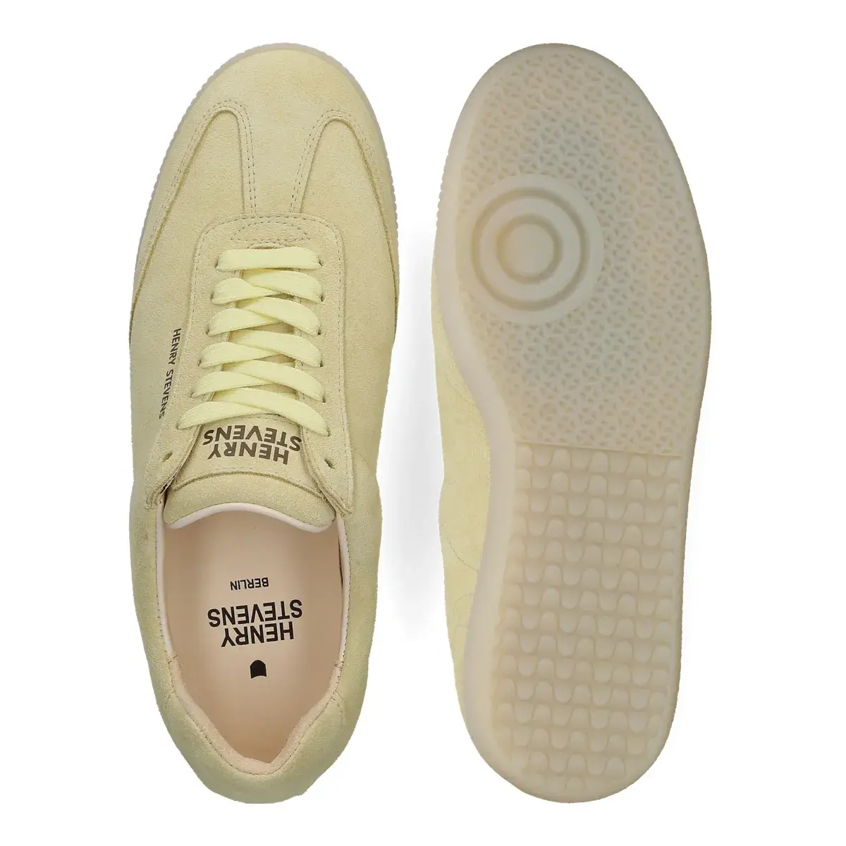 Wildleder Low-Top Mode Sneaker