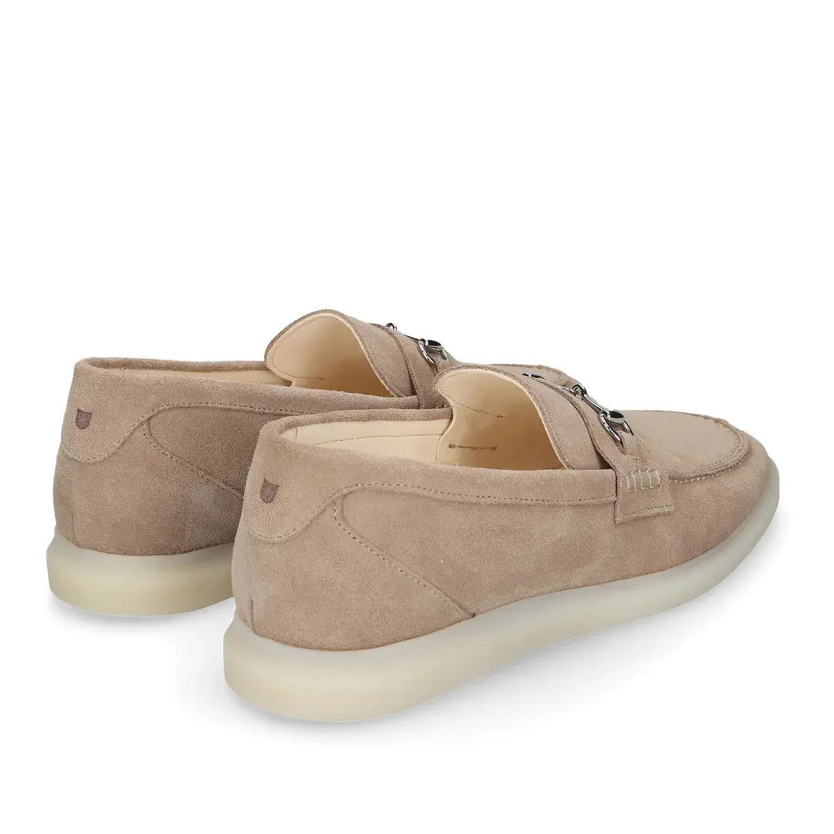 Wildleder Horsebit Loafer