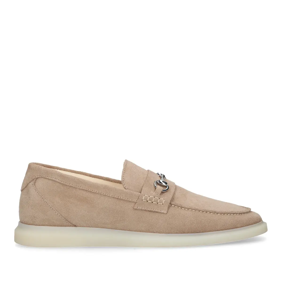 Wildleder Horsebit Loafer