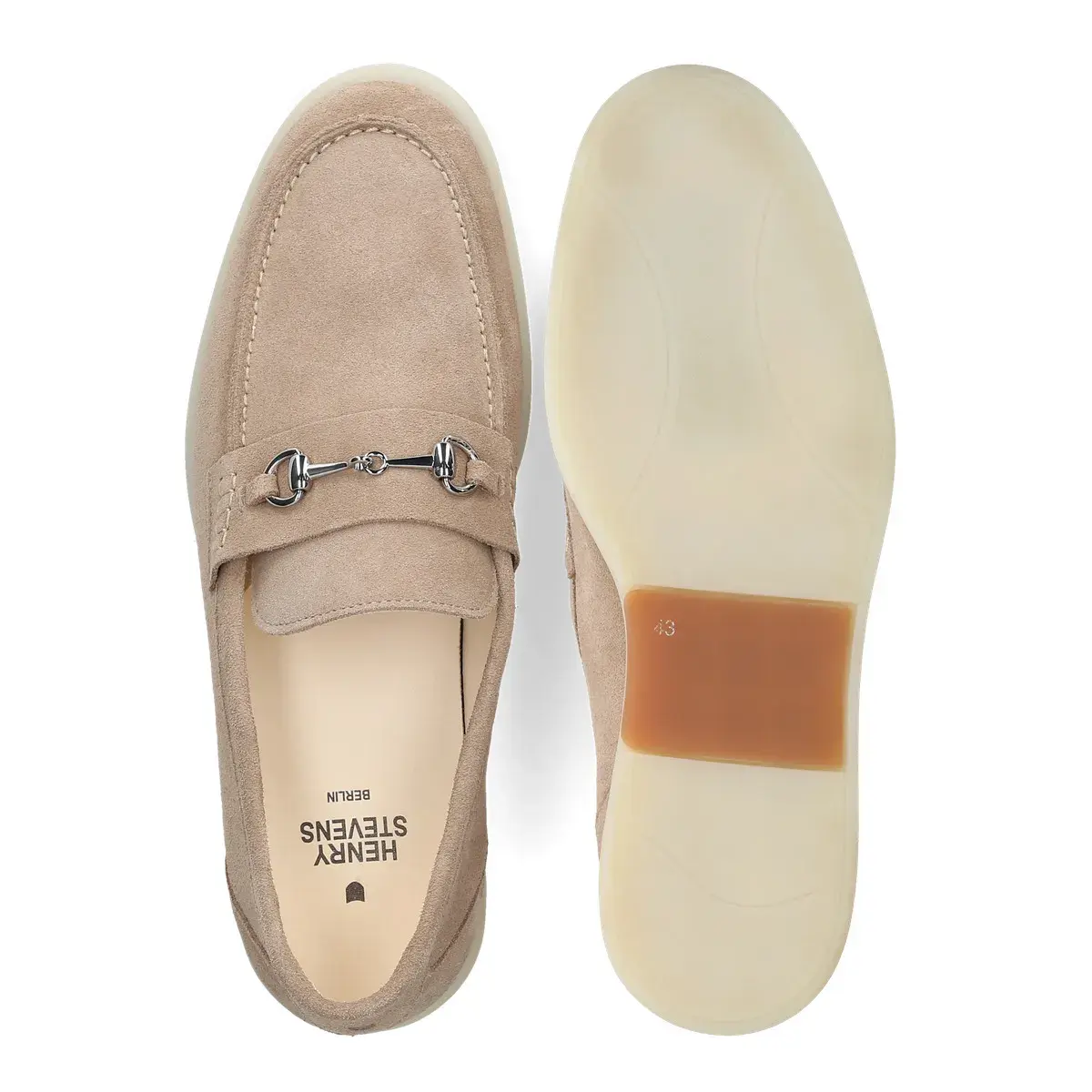 Wildleder Horsebit Loafer