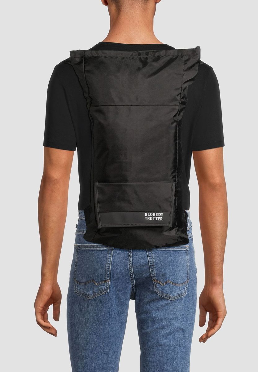 Roll-Top Rucksack mit Laptopfach