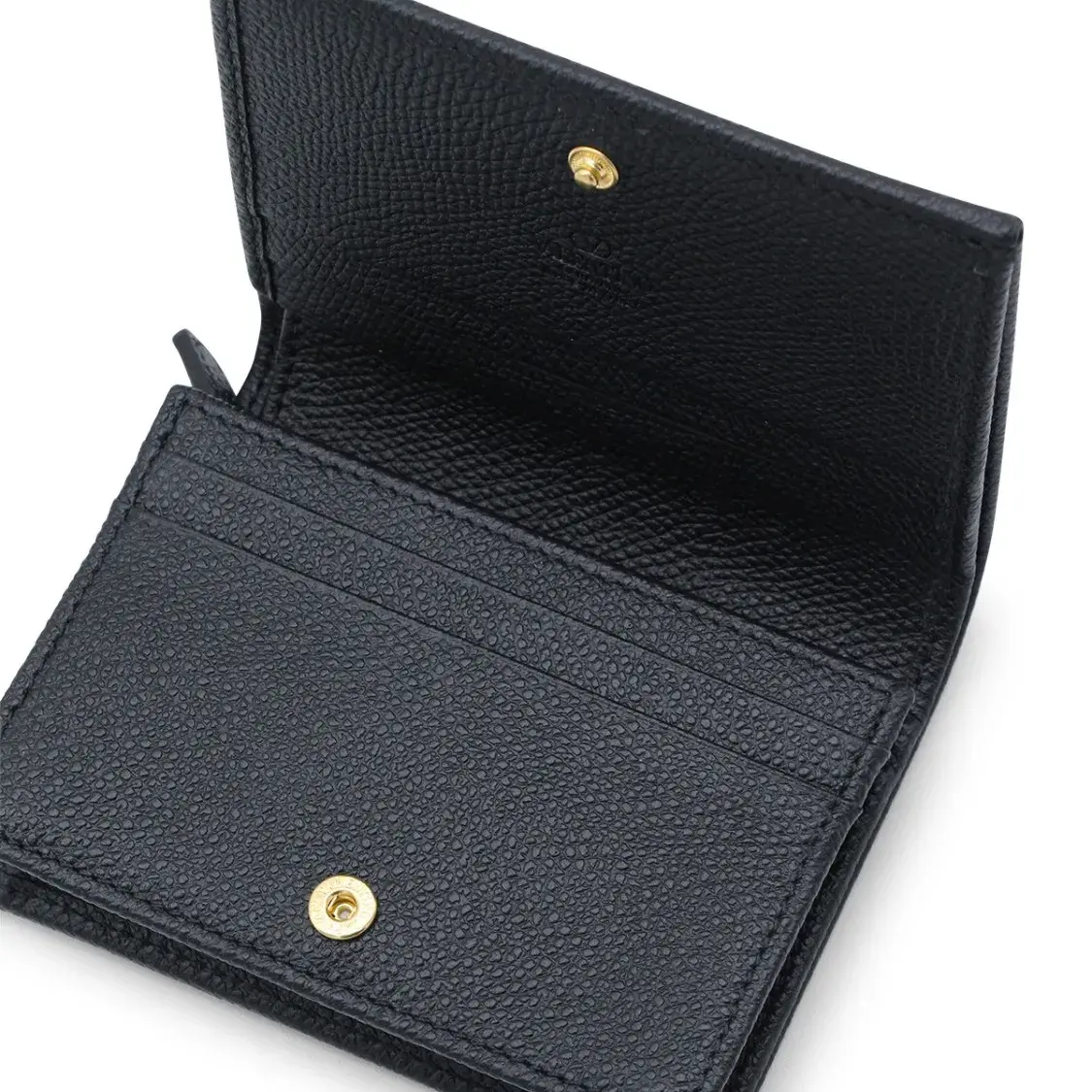 Elegantes Portemonnaie mit Strukturleder