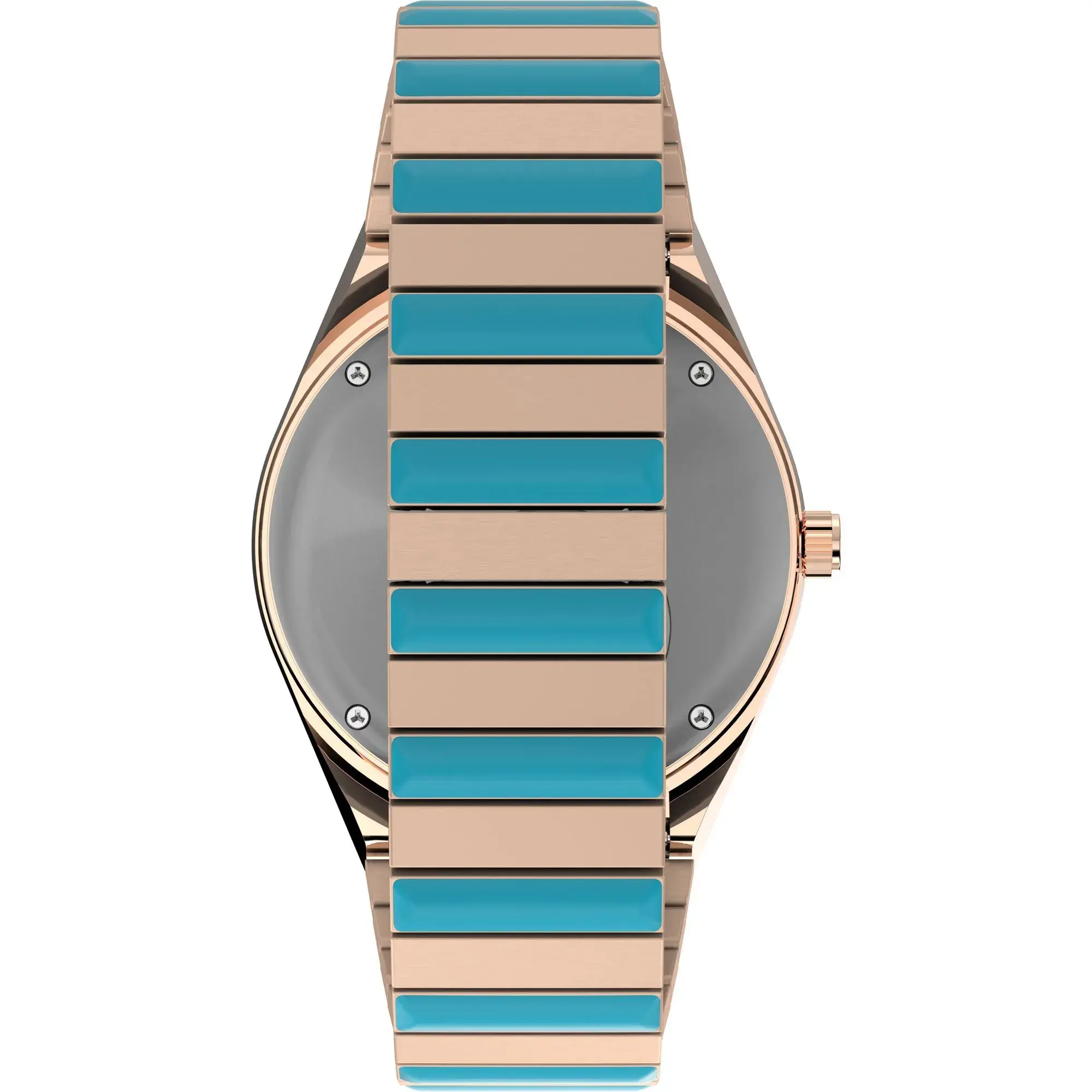 Quarz Analog Uhr im Retro-Stil