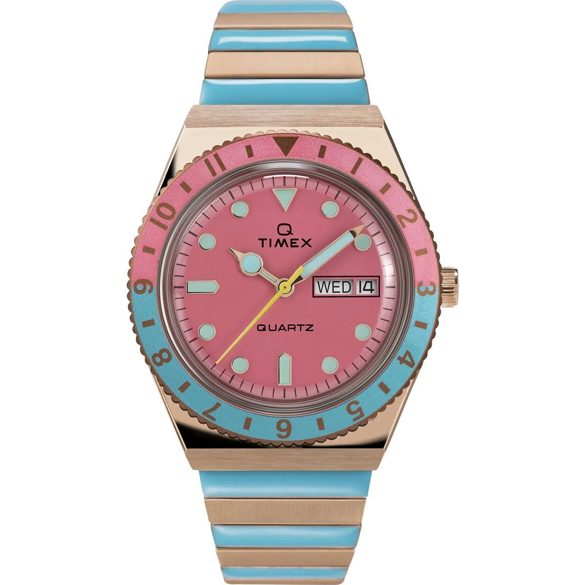 Quarz Analog Uhr im Retro-Stil