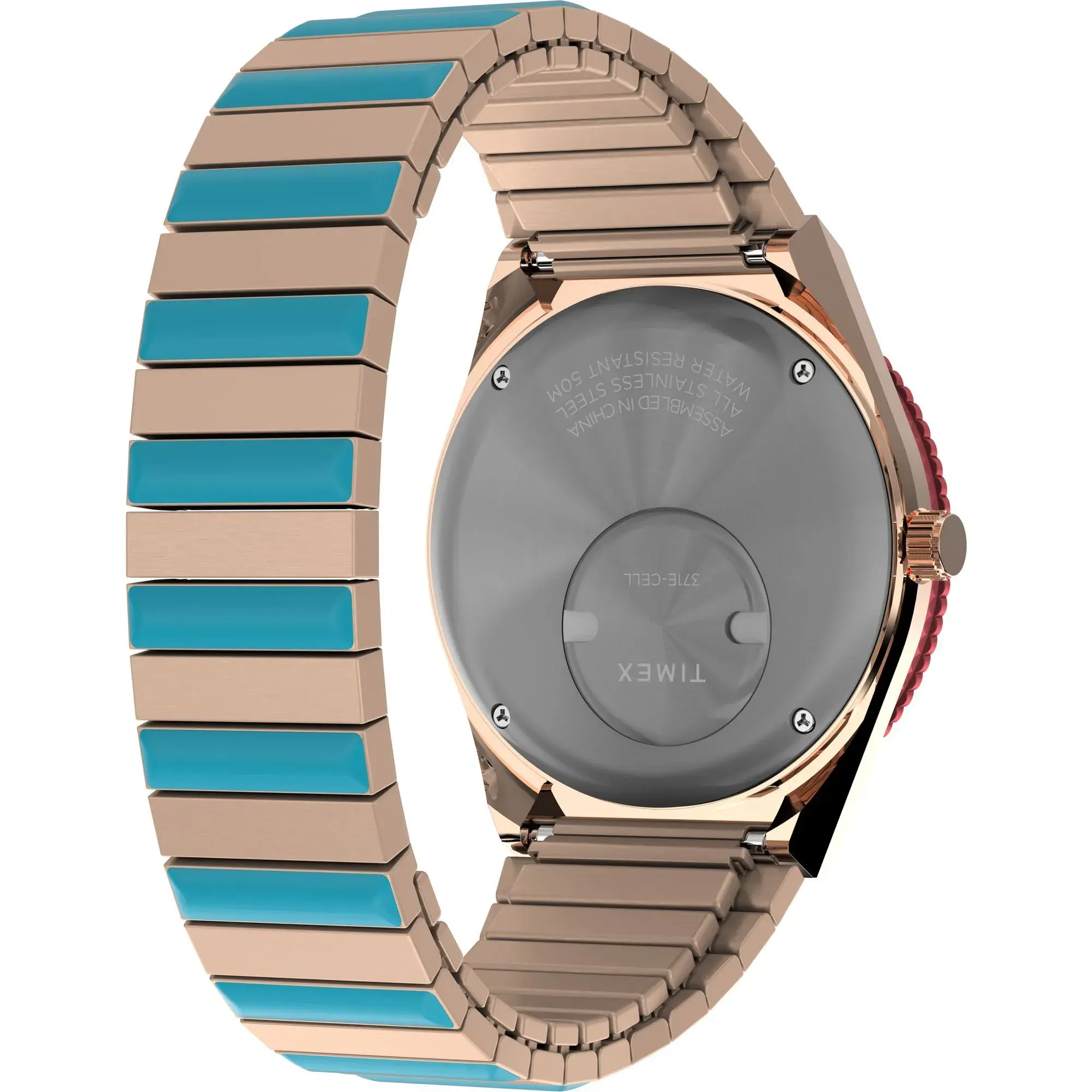 Quarz Analog Uhr im Retro-Stil