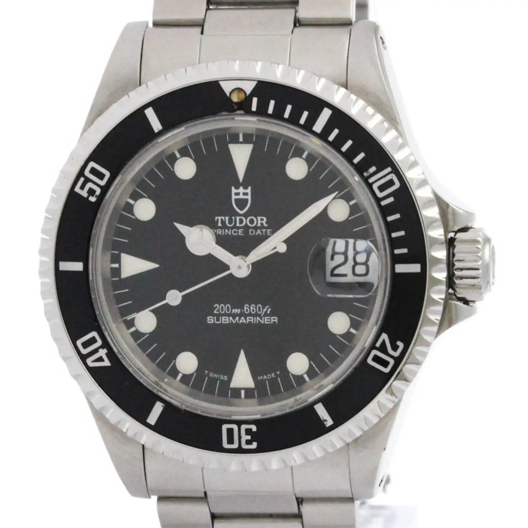 Tudor Prince Date Submariner Uhr