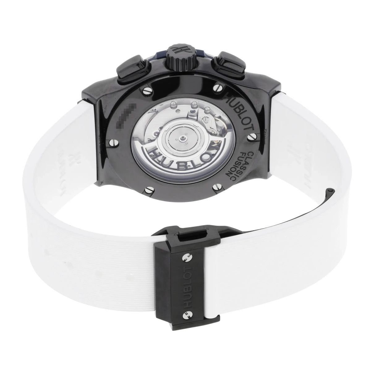 Chronograph Uhr mit blauem Zifferblatt
