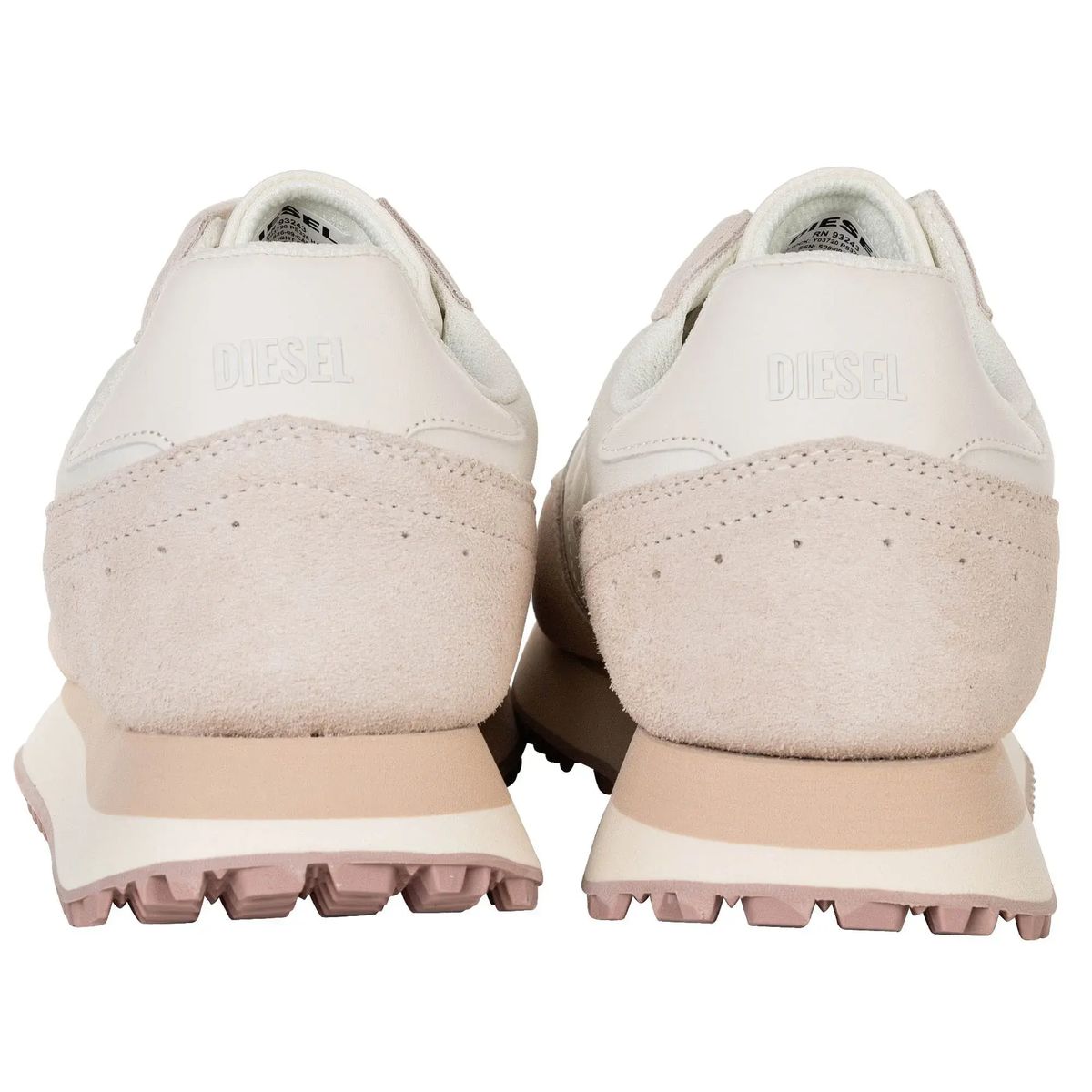 Beige Diesel S-D-Light Low-Top Sneaker