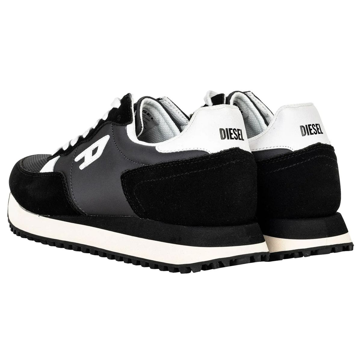 Low-Top Sneaker im Retro-Stil