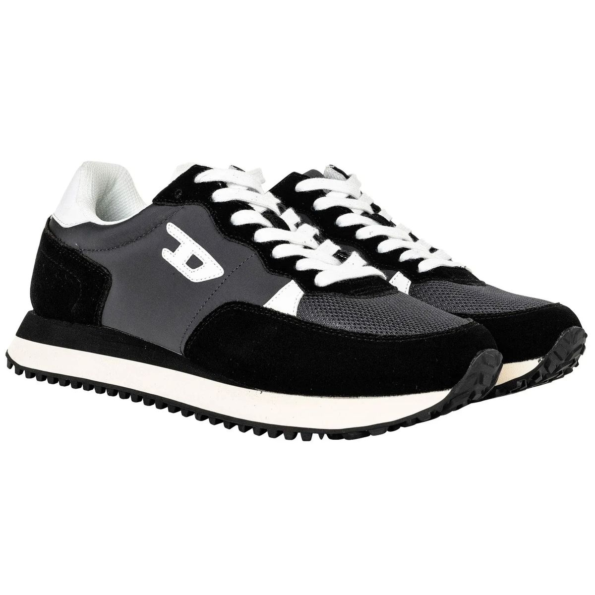 Low-Top Sneaker im Retro-Stil