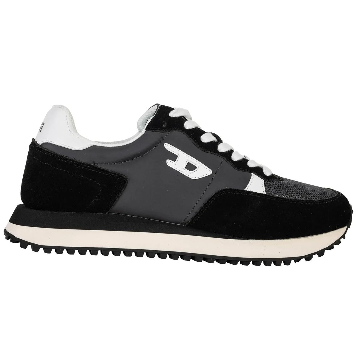Low-Top Sneaker im Retro-Stil