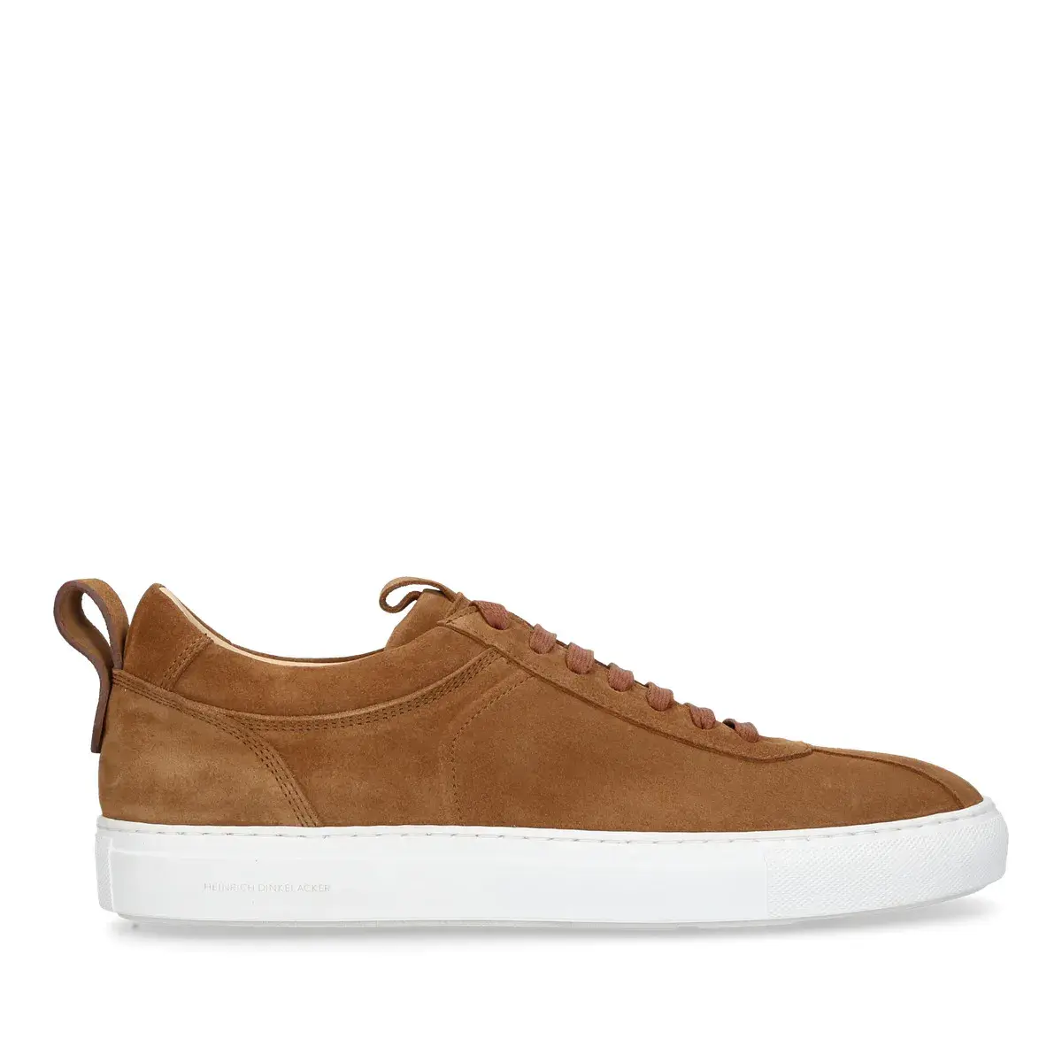 Braune Wildleder-Sneakers