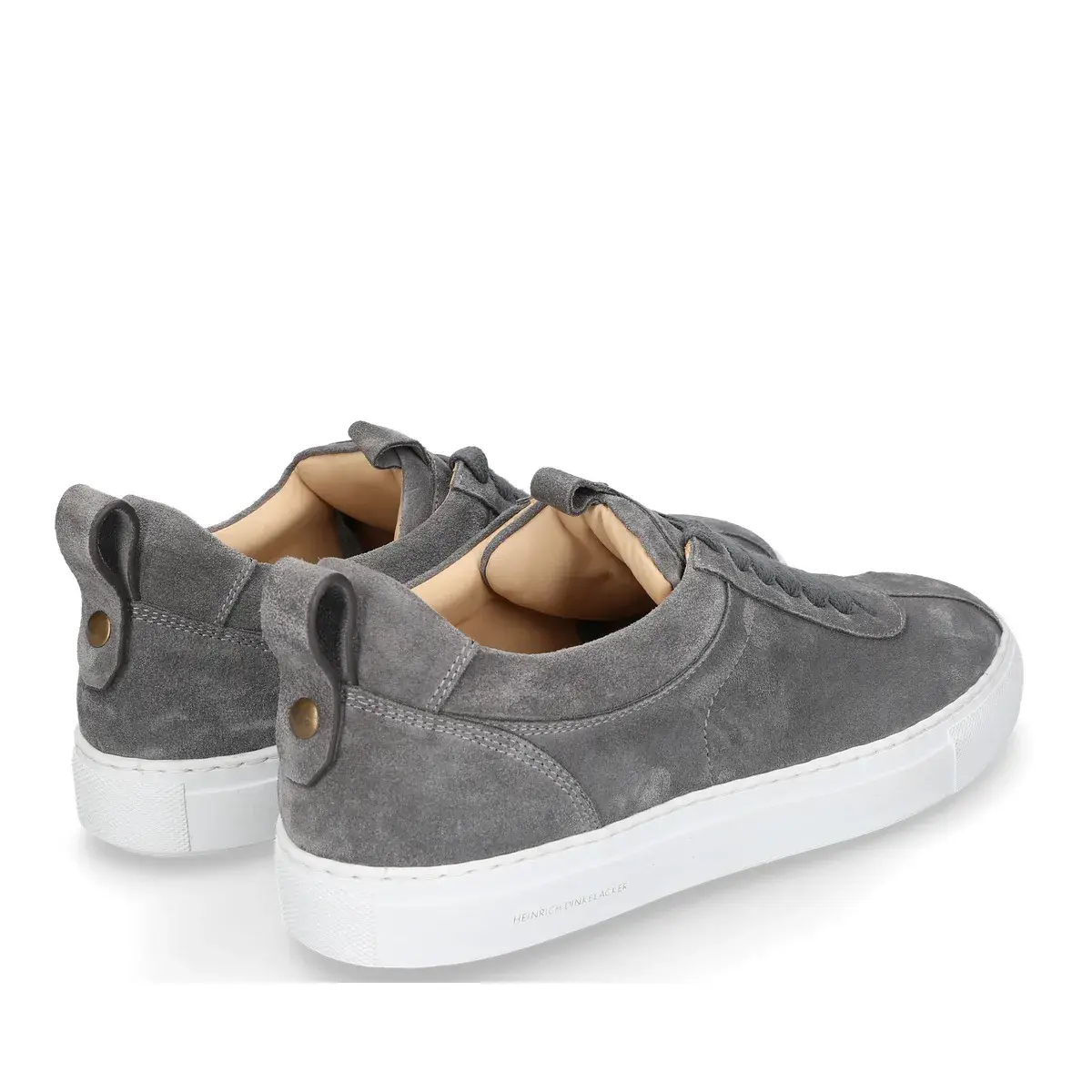Suede Turin Low-Top Sneaker