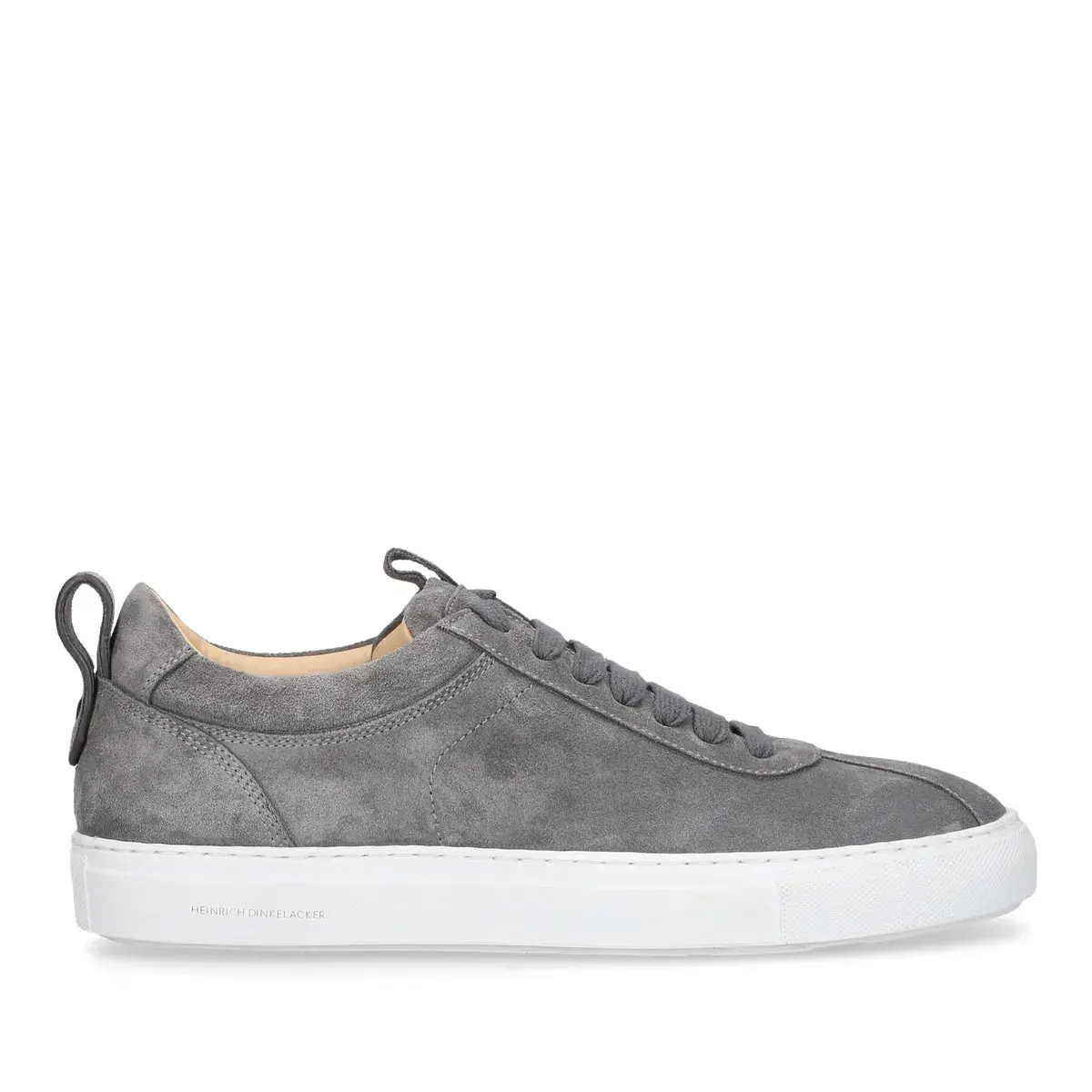 Suede Turin Low-Top Sneaker
