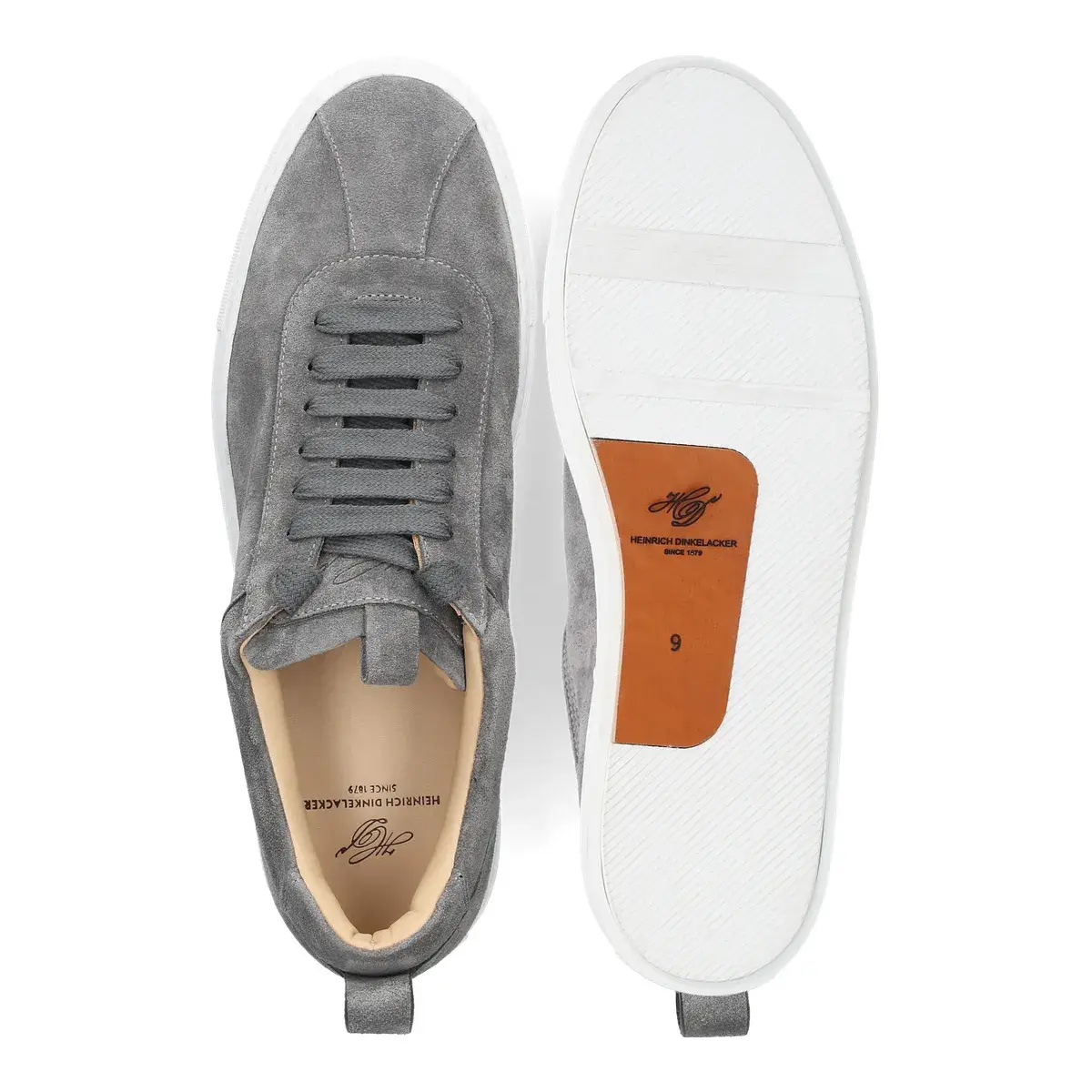 Suede Turin Low-Top Sneaker