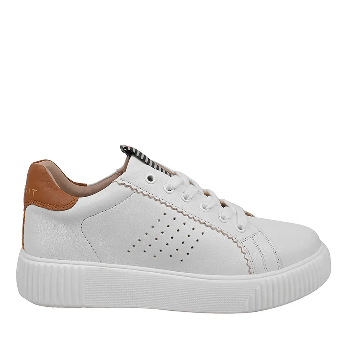 Klassische Leder-Sneakers