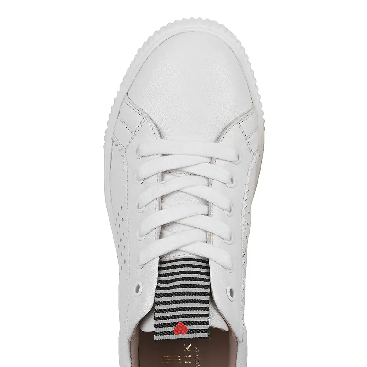 Klassische Leder-Sneakers