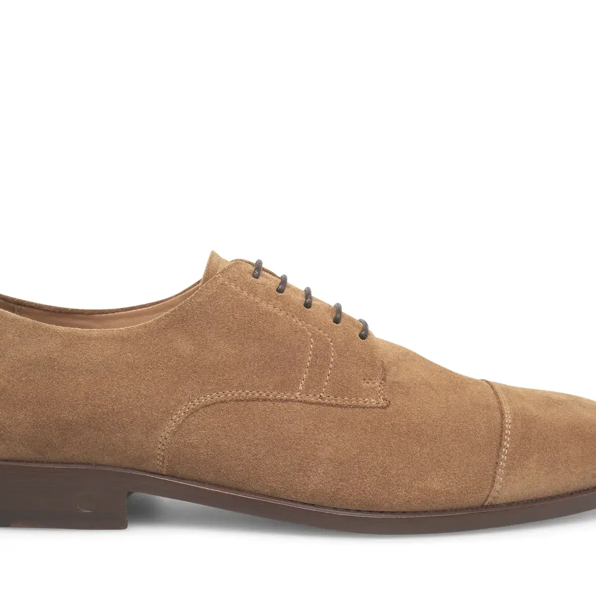 Herren Cap Toe Derby aus Wildleder