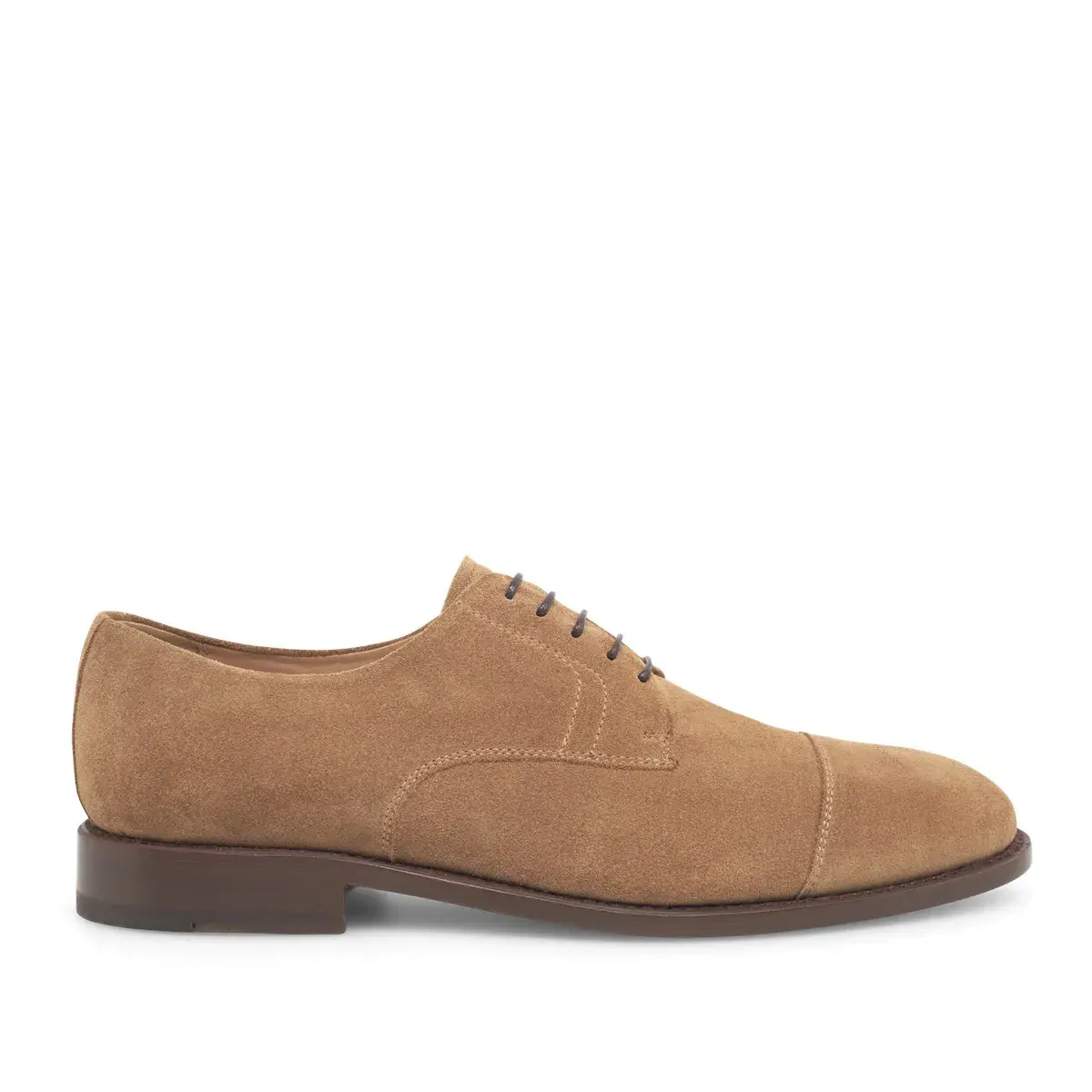 Herren Cap Toe Derby aus Wildleder