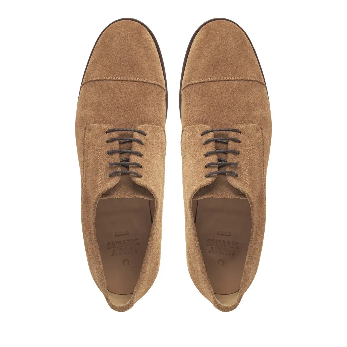 Herren Cap Toe Derby aus Wildleder
