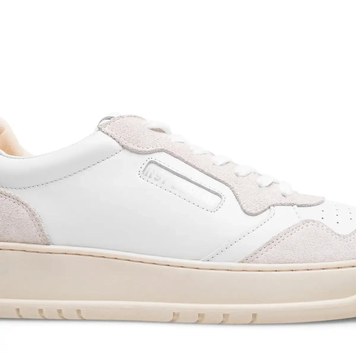 Retro-inspirierte Leder-Sneakers