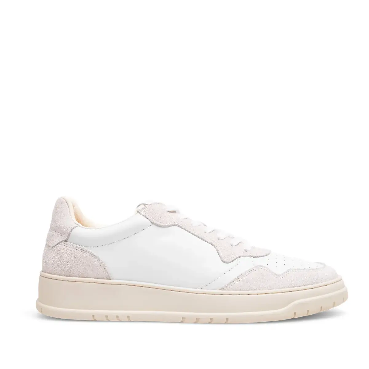 Retro-inspirierte Leder-Sneakers